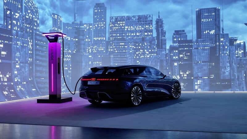 Audi A6 Avant e-tron concept