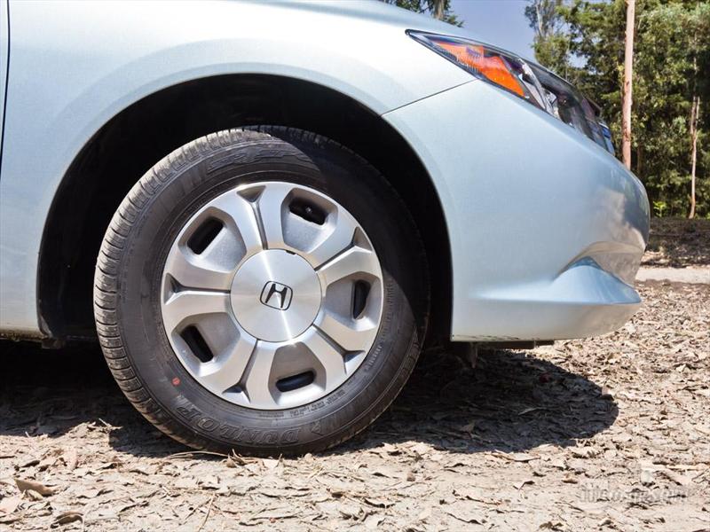 Honda Civic Hybrid 2012 a prueba