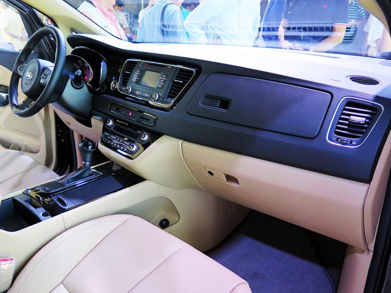 Lanzamiento Nueva Kia Carnival en Argentina