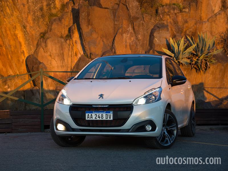 Peugeot 208 GT a prueba en Argentina
