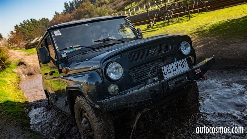 Toma de Contacto: UAZ Hunter 2019