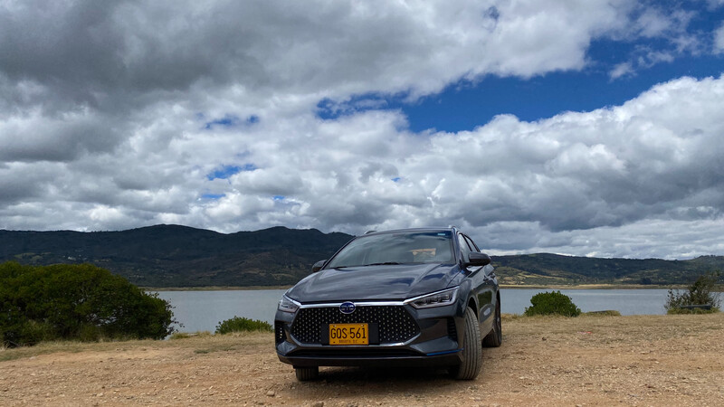 BYD E2, prueba de manejo