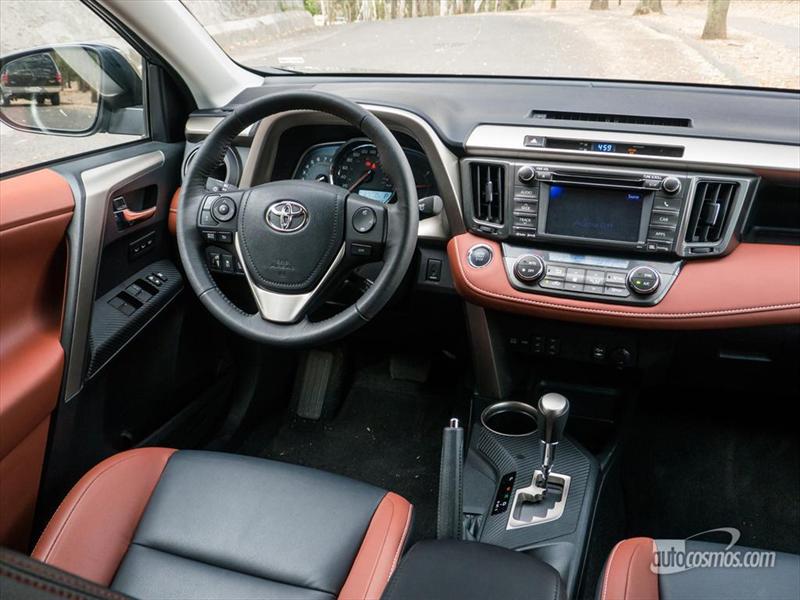 Toyota RAV4 2013 a prueba