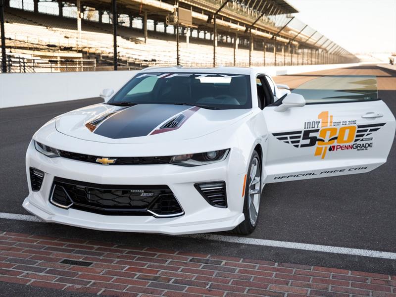 Camaro 50th Anniversary, el pace car en Indy 500