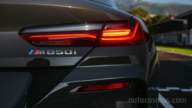 BMW Serie 8 2019 a prueba