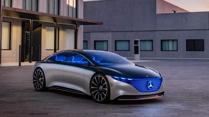 Mercedes-Benz Vision EQS Concept