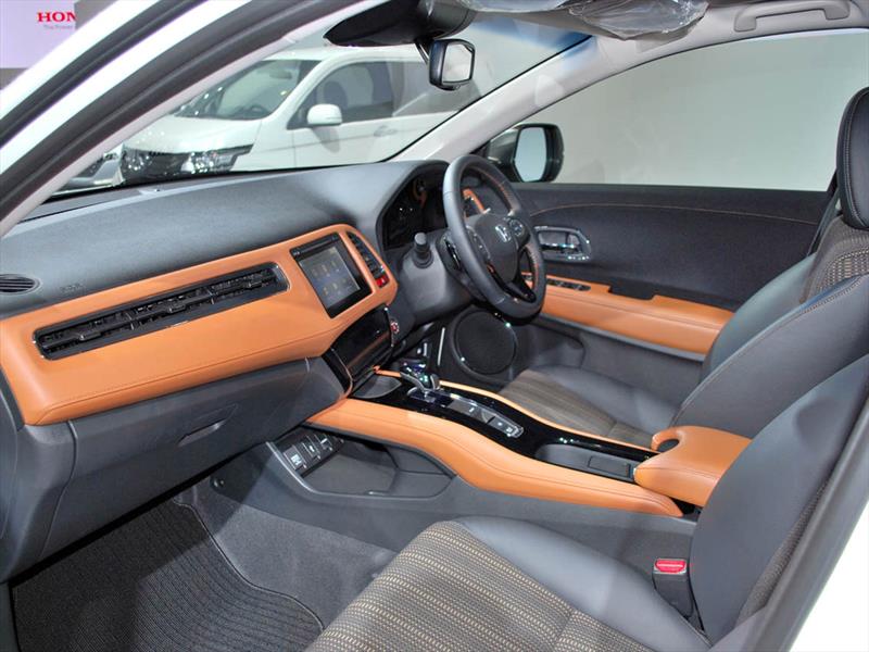 Honda Vezel es la variante SUV del Fit