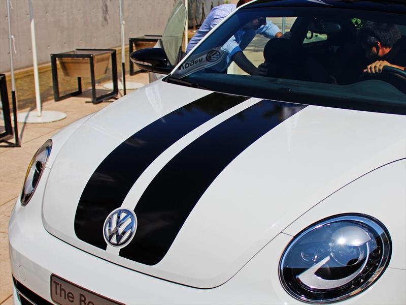 Volkswagen Beetle 2015 Lanzamiento en Chile