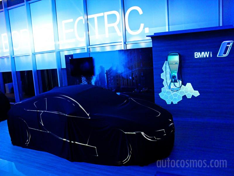 BMW i3 y BMW i8 Lanzamiento en Chile