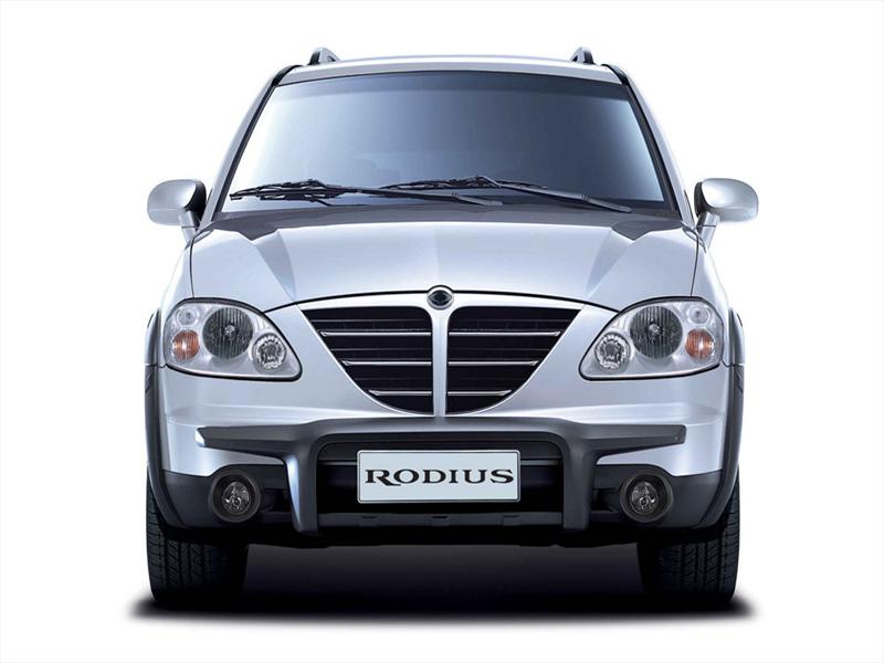 Top 10: SsangYong Rodius/Stavic