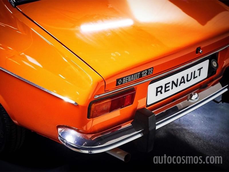 120 años, visita a Renault Classic