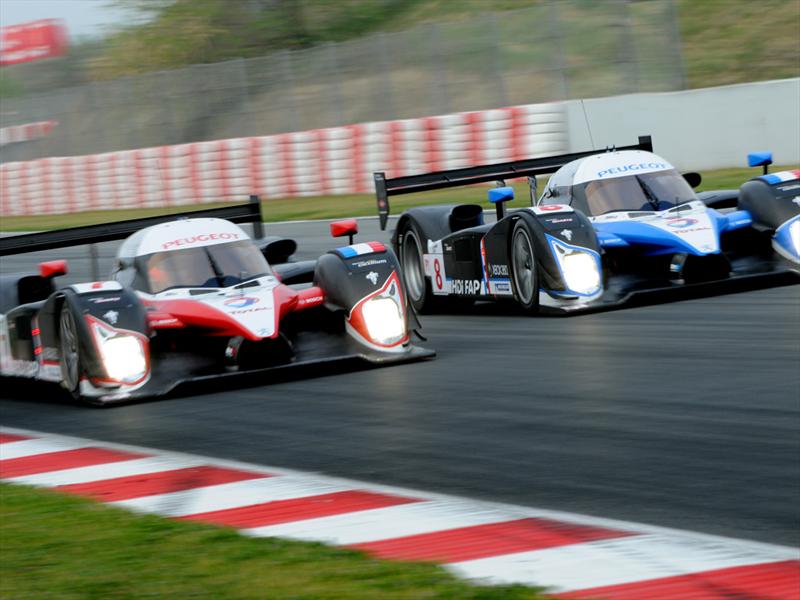Peugeot en Le Mans