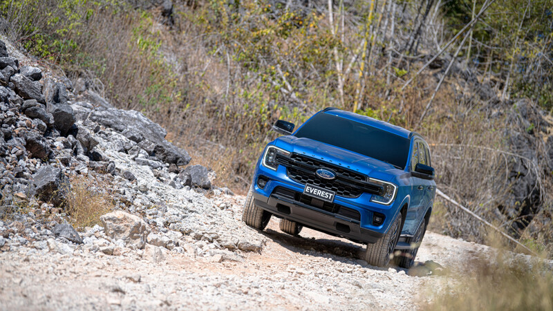 Ford Everest 2022