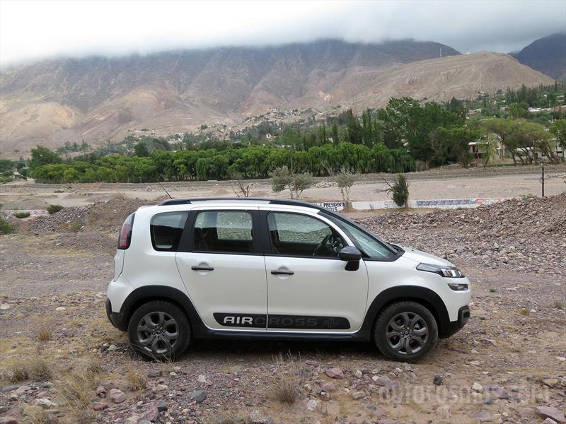 El Citroën C3 Aircross se renueva