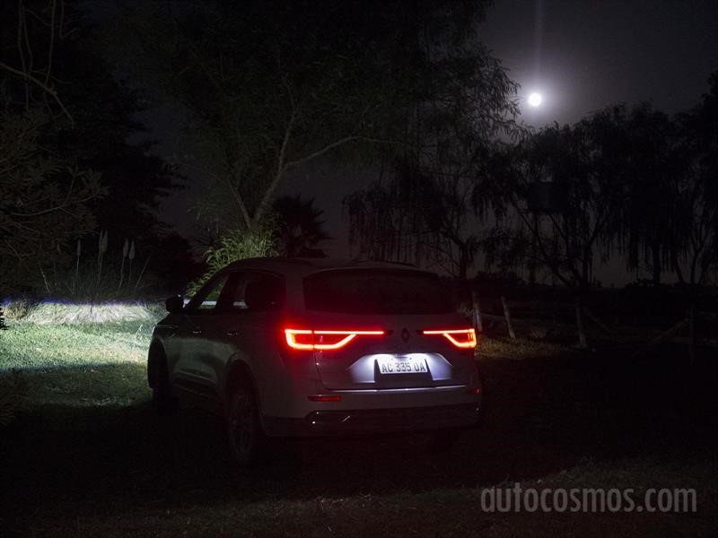 Nuevo Renault Koleos a prueba