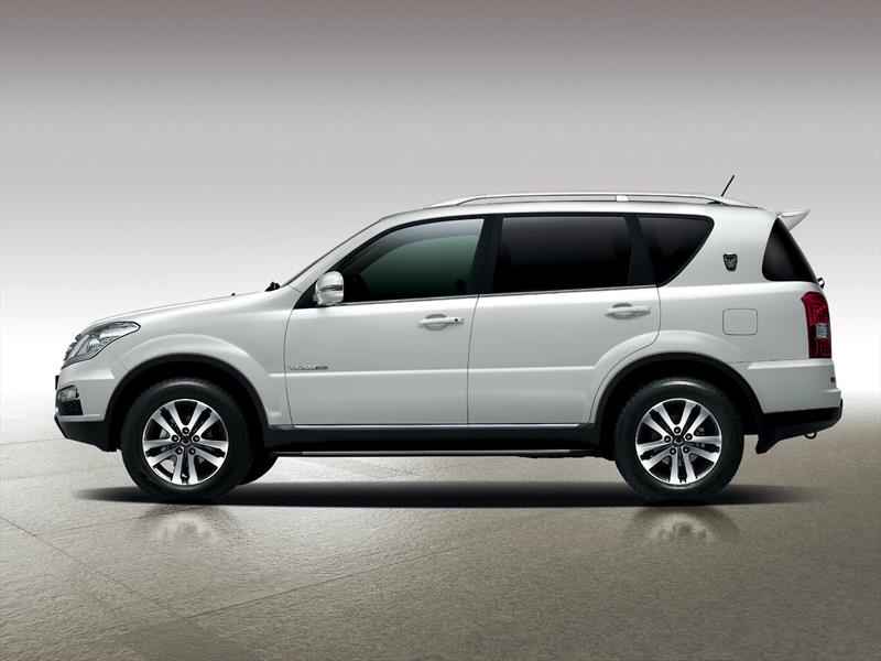Ssang Yong Rexton W Luxury Edition