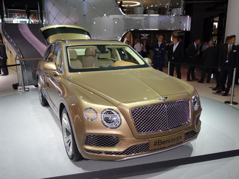 Bentley Bentayga 2016