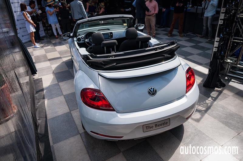 VW Beetle Cabriolet 2017 - Lanzamiento en Chile