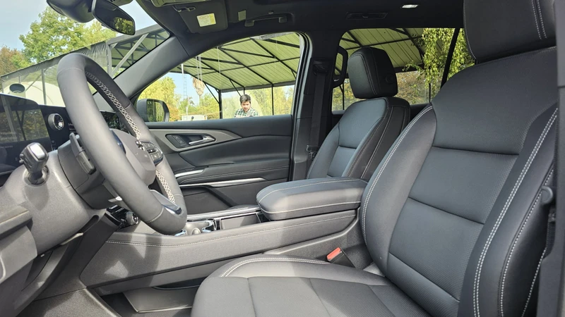 Chevrolet Traverse 2025 - lanzamiento en Chile