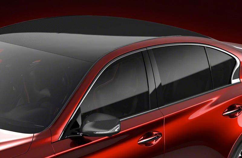 Infiniti Q50 Eau Rouge Concept