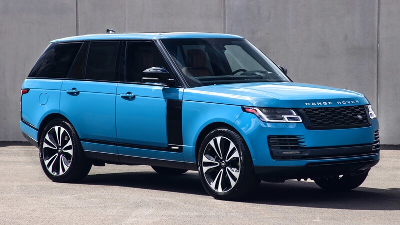 Range Rover Fifty Edition
