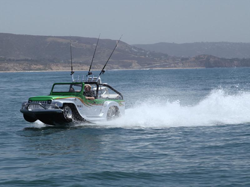 WaterCar Panther, un Jeep anfibio