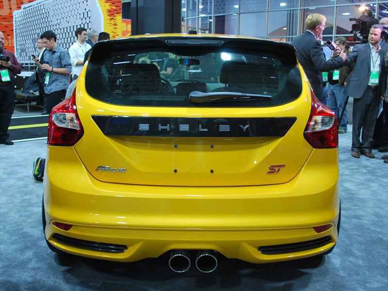 Shelby hace su magia sobre el Ford Focus ST