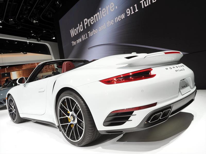 Porsche 911 Turbo S y 911 Turbo