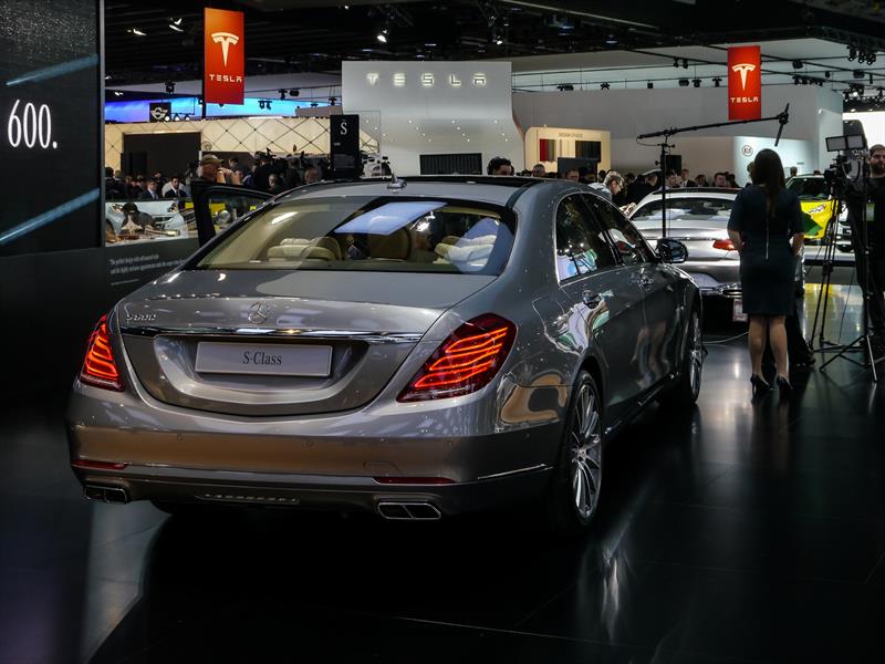 Mercedes-Benz S600 2015