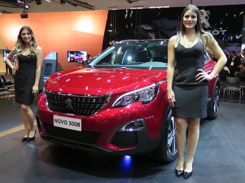 Peugeot en el Salón de San Pablo 2016