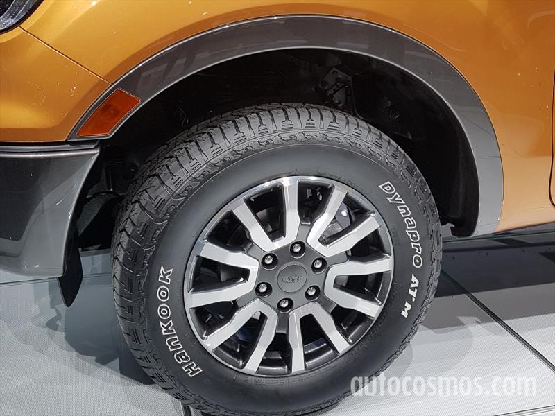 Nueva Ford Ranger en Detroit 2018