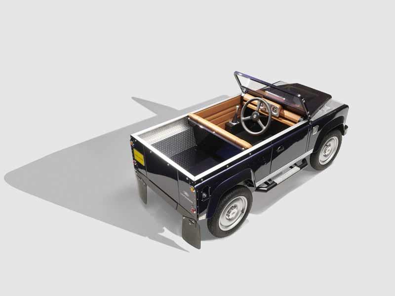Land Rover Defender Pedal Car Concept