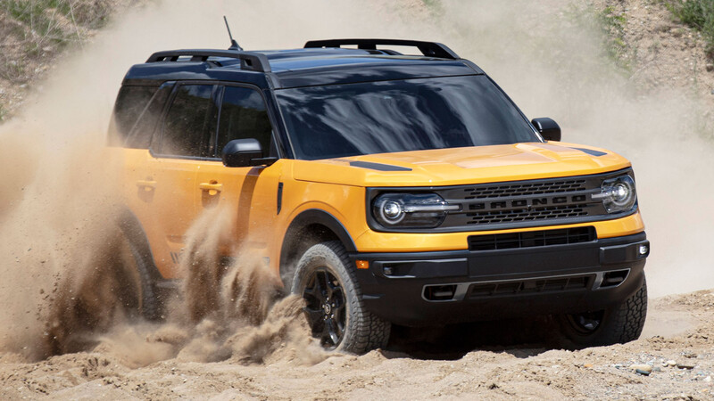 Ford Bronco Sport 2021