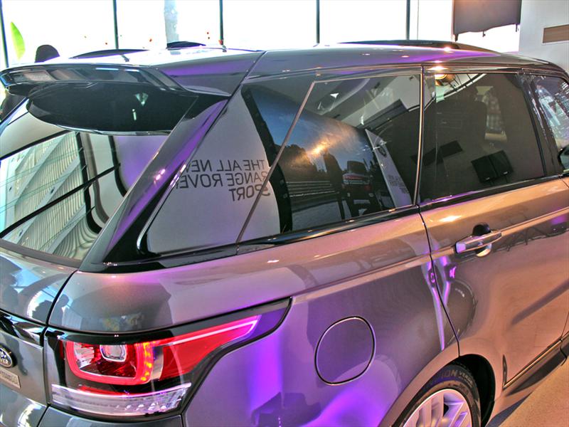 Range Rover Sport Lanzamiento en Chile
