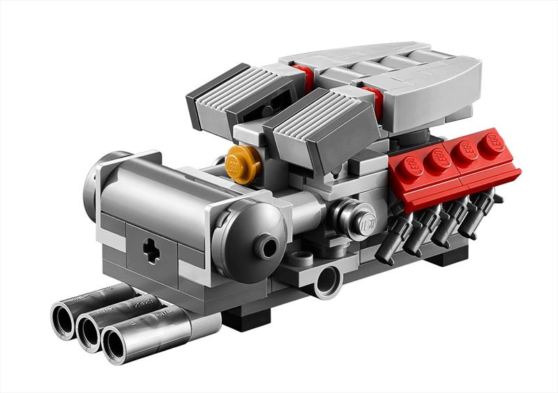 Ferrari F40 por LEGO