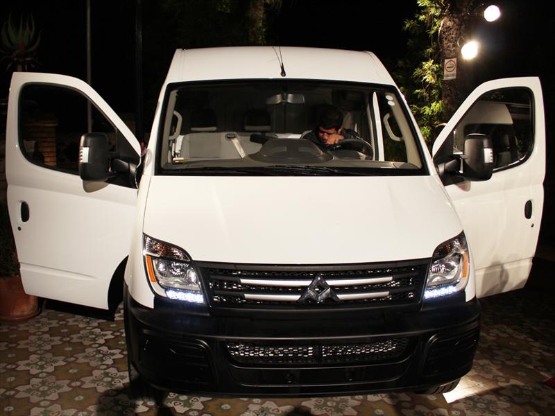 Maxus V80 Lanzamiento en Chile