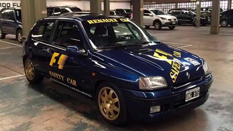 Autos Clásicos de Argentina: Renault Clio