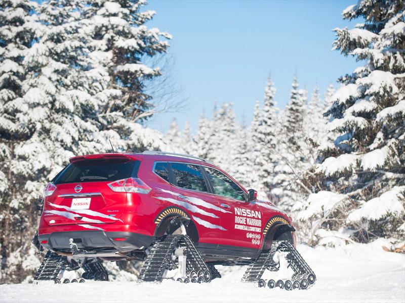 Nissan Rogue Warrior Concept
