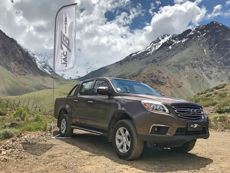 JAC T6 diésel 2018
