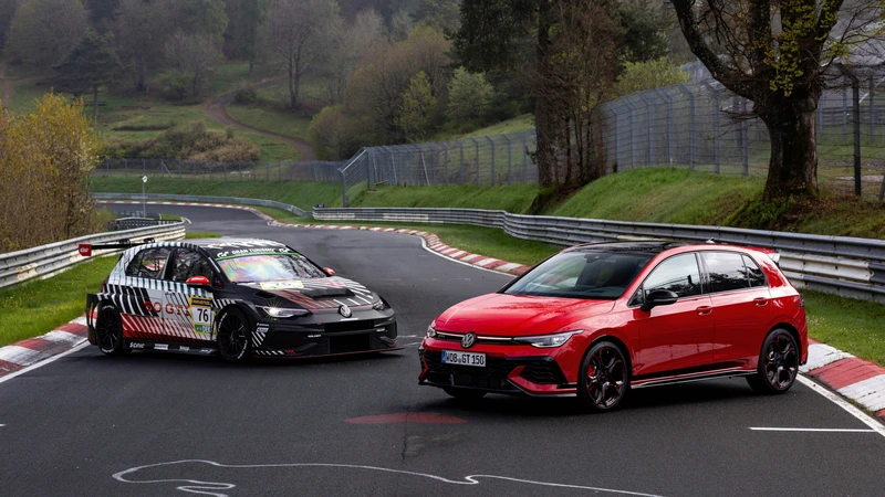 Volkswagen Golf GTI Edition 50