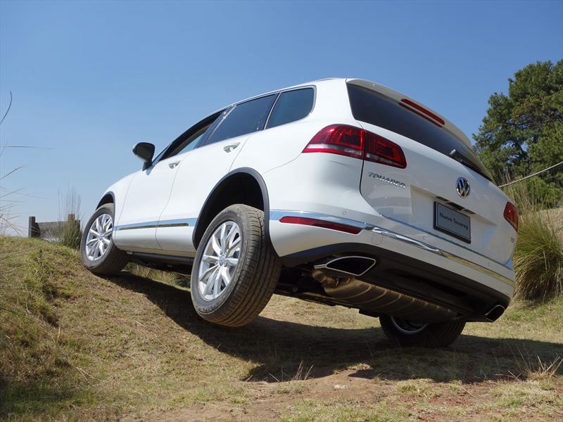 Volkswagen Touareg 2015