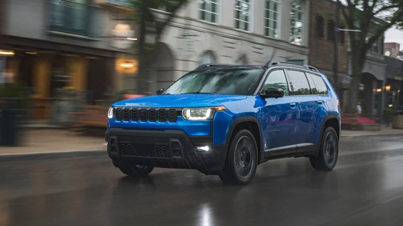 Jeep Cherokee 2026