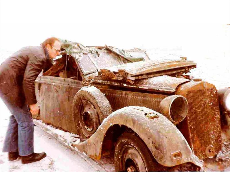 Mercedes-Benz 320 Cabriolet B de 1938