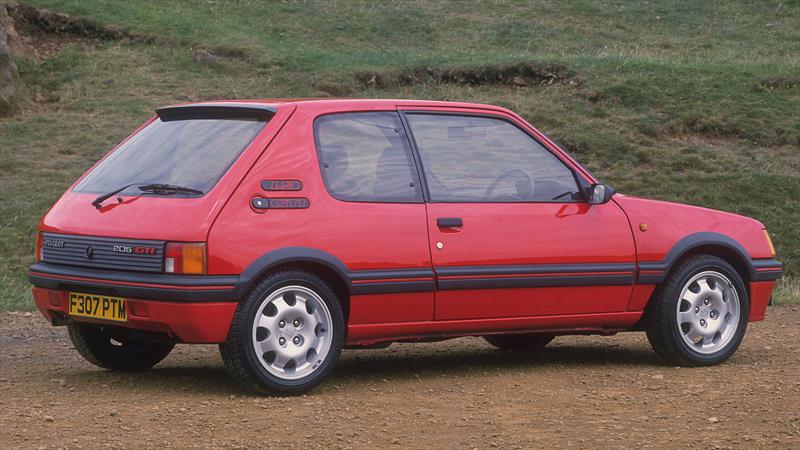 El Peugeot 205 cumple 30 años de vida