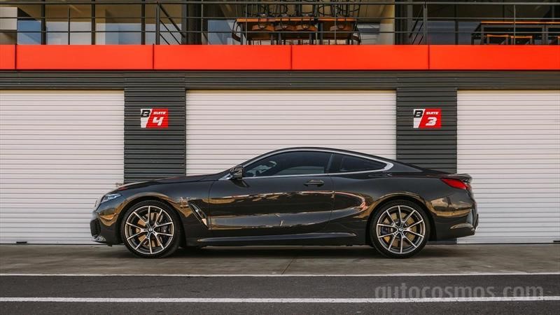 BMW Serie 8 2019 a prueba
