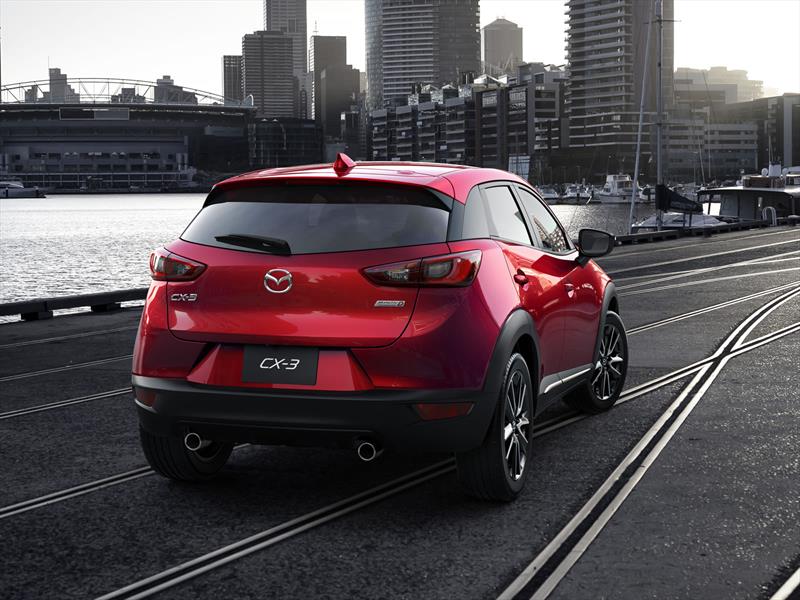 Mazda CX-3 2016 se presenta