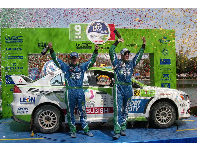 Benito Guerra Jr. gana su primer Rally PWRC