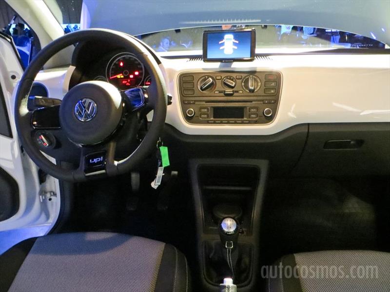 Volkswagen up! Presentación en Argentina
