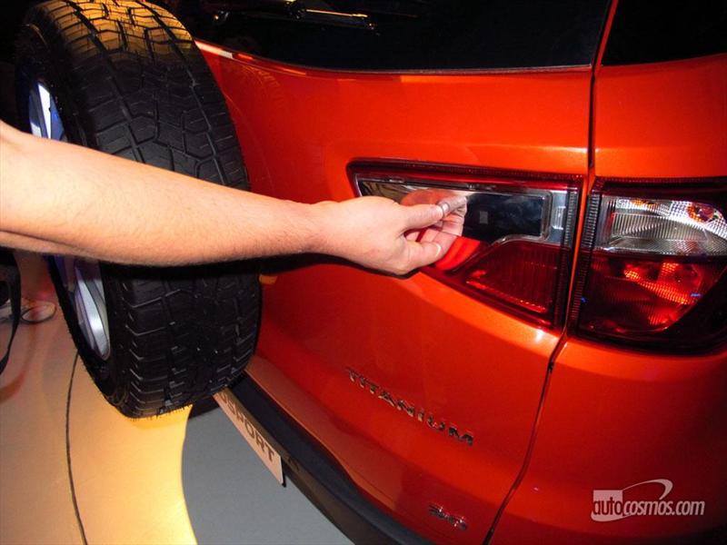 Ford EcoSport II presentación en Bahia