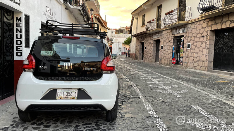 FIAT Mobi 2021 prueba de 1,300 Km